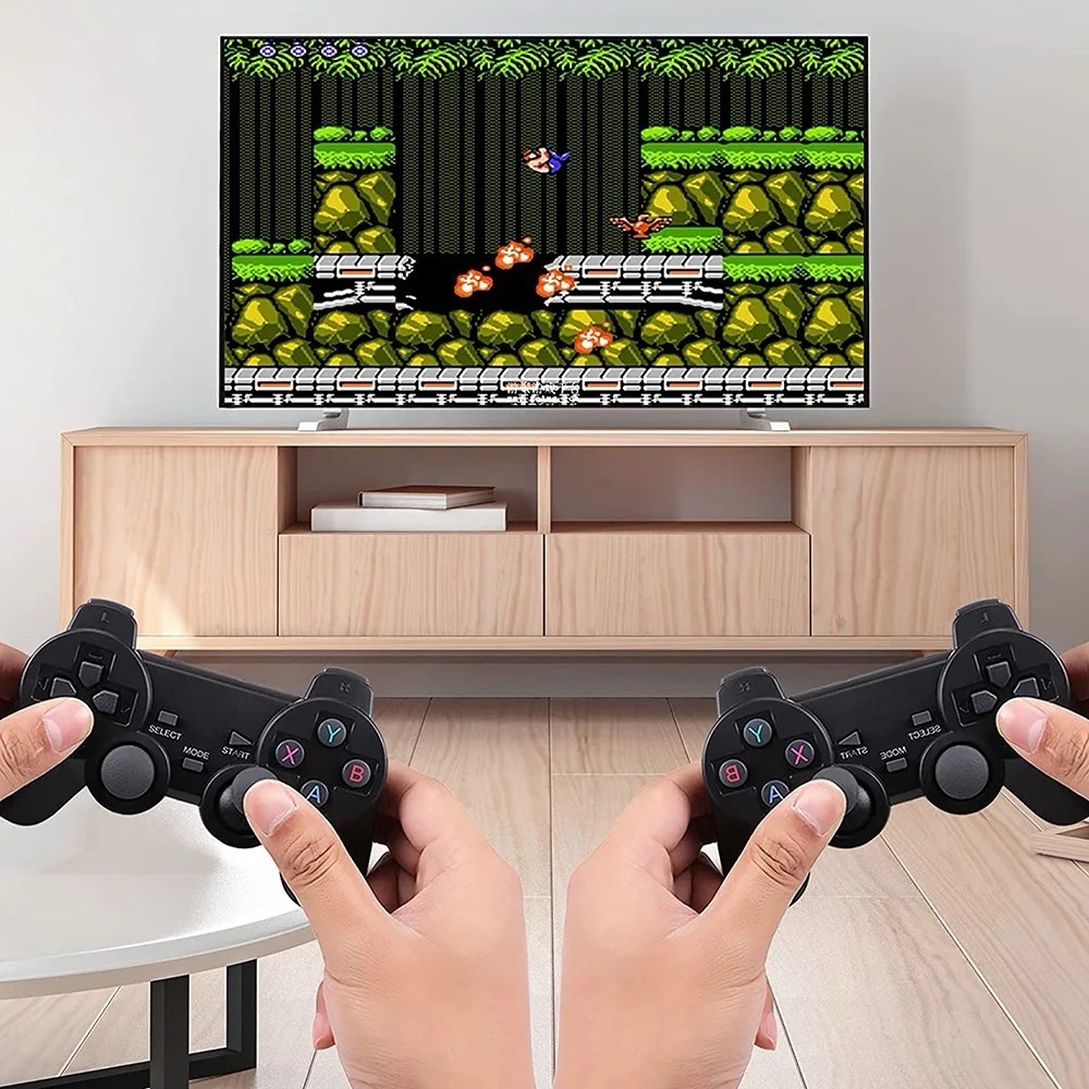 Retro Classic Game Console Wireless HDMI Output System, Built in 15,000+ Classic - Picture 8 of 9